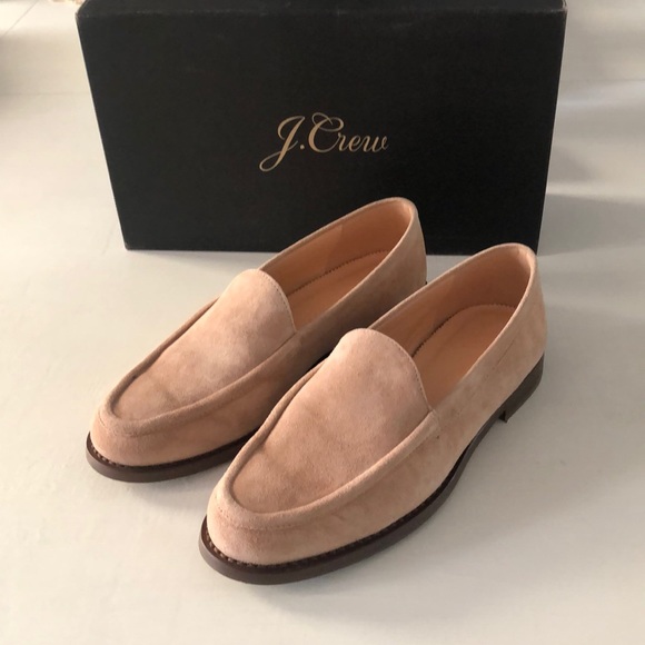 J. Crew Winona Suede loafers